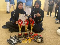 Tim Robotik Batam Raih Juara di Ajang Internasional di Malaysia