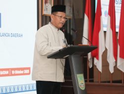 Pj Sekda Firmansyah Buka Sosialisasi Pedoman Penyusunan APBD Batam Tahun 2026