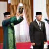 Gubernur Ansar Lantik Adi Prihantara Jadi Pejabat Fungsional dan Plh Sekdaprov Kepri