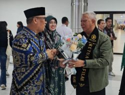 Wagub Nyanyang Sambut Kepulangan Kafilah Kepri Usai Berlaga di STQH Nasional