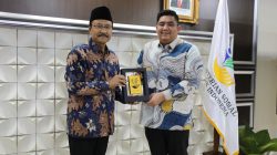 Bupati Roby Temui Mensos RI Gus Ipul, Siap Dukung Sekolah Rakyat Gagasan Presiden Prabowo. Dok : Kominfo Kabupaten Bintan.