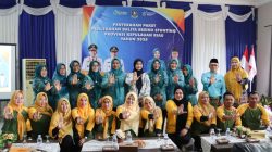 Hafizha Apresiasi Pemprov Kepri, 202 Paket Pencegahan Stunting Didistribusikan ke Bintan Jumat pagi (17/10) di Aula Kantor Kecamatan Gunung Kijang. Dok : Kominfo Kabupaten Bintan.