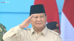 Presiden Prabowo: TNI Bagian Tak Terpisahkan dari Rakyat Indonesia