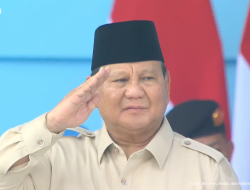 Presiden Prabowo: TNI Bagian Tak Terpisahkan dari Rakyat Indonesia