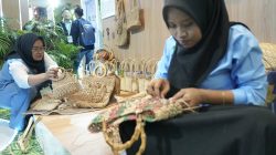 Robot AI hingga Produk UMKM Ramaikan Indonesia International Sustainability Forum 2025