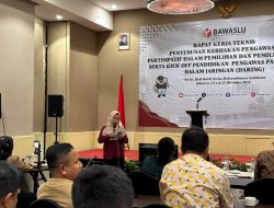 Bawaslu Kepri Ikuti Kick Off Pendidikan Pengawas Partisipatif Pemilu 2029