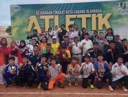 Wawako Tanjungpinang Buka Kejuaraan Atletik Pelajar 2025, Dorong Pembinaan Atlet Lokal
