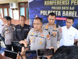 Polisi Tangkap Pelaku Pembunuhan di Batu Aji