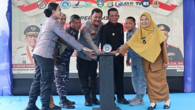 Gubernur Ansar Luncurkan Program Kapal untuk Dorong Ekonomi Biru di Kepri
