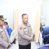 Kapolda Kepri Jenguk Korban Kebakaran Kapal Federal II, Pastikan Penyelidikan Berjalan Transparan