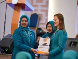 TP PKK Kepri Luncurkan Program Kampung Ceria dan Buku Panduan Dasawisma