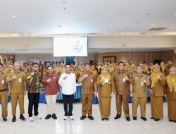 Amsakar Tekankan Kedisiplinan ASN untuk Tingkatkan Kinerja dan Pelayanan Publik