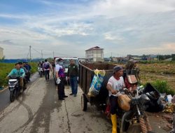 Satgas Darurat Tangani Penumpukan Sampah di Sagulung, 21 Ton Berhasil Diangkut