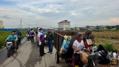 Satgas Darurat Tangani Penumpukan Sampah di Sagulung, 21 Ton Berhasil Diangkut