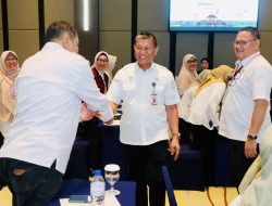 171 PPTK dan Operator Ikuti Bimtek e-Monev di Batam