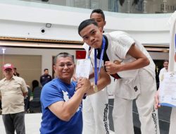 Puluhan Atlet Muda Tampil di Kejursat IV Tarung Derajat, Sekda Batam Apresiasi Semangat Mereka