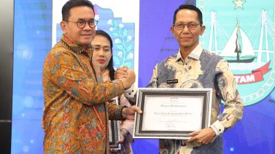 Batam Raih Penghargaan Perlindungan Konsumen 2025 dari Kemendag