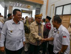 Gubernur Ansar Sambut Ketua MPR RI Ahmad Muzani di Tanjungpinang