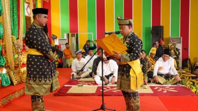 LAM Kepri Anugerahkan Gelar Adat ke Ketua MPR, Ini Arti Datok Seri Diwangsa Wira Perdana