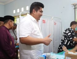 Bupati Bintan Hadiri Khitan Massal Baznas 2025.