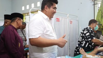 Bupati Bintan Hadiri Khitan Massal Baznas 2025.