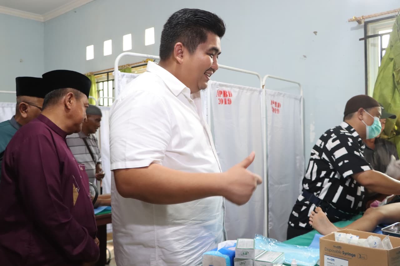 Bupati Bintan Hadiri Khitan Massal Baznas 2025. Dok : Kominfo Kabupaten Bintan