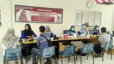 GEBRAK TBC, Temukan dan Putuskan Mata Rantai Penularan Tuberkulosis