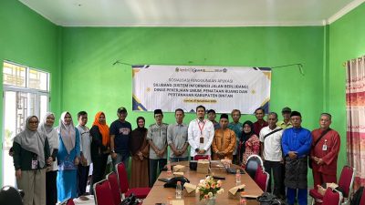 Akses Jalan Mulus dan Nyaman, Masyarakat Bintan Bisa Laporkan Kerusakan Jalan Lewat 'SILUBANG'. Dok : Kominfo Kabupaten Bintan.