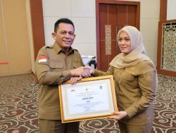 Bintan Raih Peringkat Pertama Kategori Kabupaten/Kota se-Kepri di Ajang Paritrana Award 2025