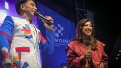 Kemkomdigi Gelar Pertunjukan Rakyat dan Sosialisasi PP Tunas di Serdang Bedagai