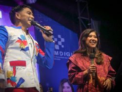 Kemkomdigi Gelar Pertunjukan Rakyat dan Sosialisasi PP Tunas di Serdang Bedagai