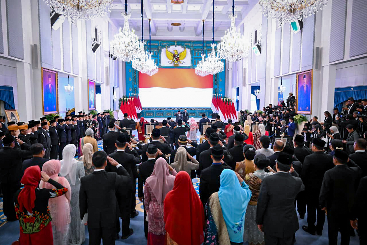 Presiden Prabowo Anugerahkan Gelar Pahlawan Nasional untuk 10 Tokoh dari Berbagai Daerah