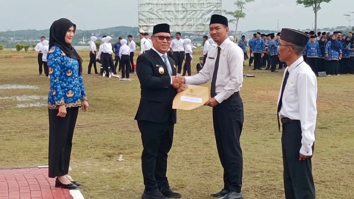 Pemprov Kepri Angkat 1.499 PPPK, Dorong Layanan Publik yang Lebih Efisien dan Adaptif