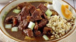 Rawon Si Hitam yang Mendunia. Dok : Istimewa.