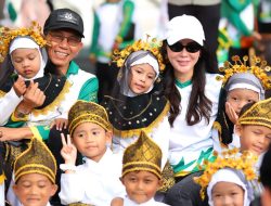 Porseni RA dan Madrasah Batam 2025: Amsakar–Li Claudia Dorong Lahirnya Bibit Unggul dan Atlet Berprestasi