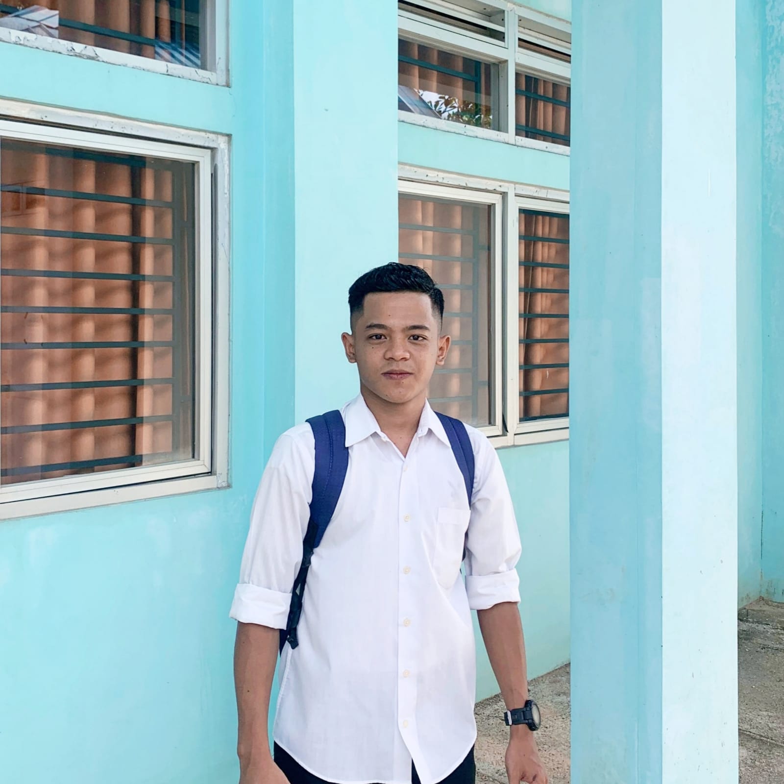 Arsih Zul Adha, mahasiswa Hukum Tata Negara UMRAH. Dok : Nara Sumber