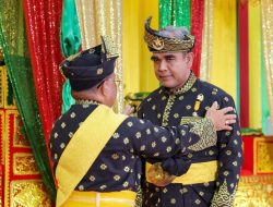 Ahmad Muzani Dianugerahi Gelar Datok Seri Diwangsa Wira Perdana oleh LAM Kepri