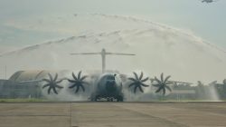 Airbus A400M Atlas Mendarat di Indonesia, TNI AU Miliki Pesawat Angkut Strategis Baru
