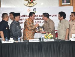 Gubernur Ansar Terima Kunjungan Kerja Komisi V DPR RI Bahas Percepatan Pembangunan Jembatan Batam–Bintan