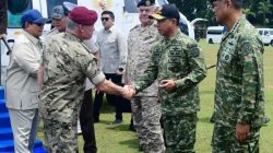 Presiden Prabowo dan Raja Abdullah II Saksikan Demonstrasi Drone TNI–Yordania di Halim