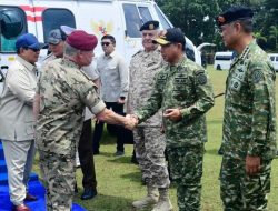 Presiden Prabowo dan Raja Abdullah II Saksikan Demonstrasi Drone TNI–Yordania di Halim