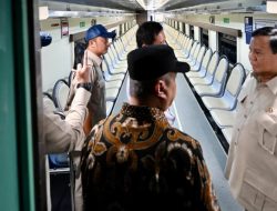 Kereta Khusus Petani dan Pedagang Resmi Beroperasi, Permudah Distribusi Hasil Bumi