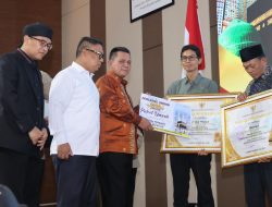 Gebyar PKB Kepri 2025, Pemprov Serahkan Hadiah Umrah dan Apresiasi Wajib Pajak Taat