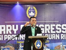 Gubernur Ansar Buka Kongres Biasa PSSI Kepri 2025, Ajak Fokus pada Pembinaan dan Prestasi