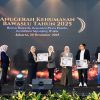 Bawaslu Provinsi Kepulauan Riau Boyong Dua Kategori Pengharagaan Terbaik 1 Serta Raih Nominasi Kehumasan Ramah Disabilitas Tingkat Provinsi Dalam Penganugerahan Kehumasan Bawaslu RI 2025.