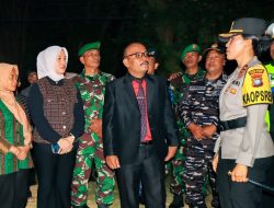 Jaga Kondusifitas Perayaan Nataru, Wakil Bupati Bintan dan Kapolres Bintan Kunjungi Sejumlah Gereja