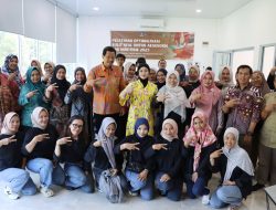 Hafizha Dorong Lahirnya Pengusaha Muda Lewat Pelatihan Kulit Afal Menjadi Aksesoris