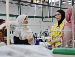 Kunjungi Gedung Baru Sentra Fashion SKL, Hafizha Optimis Kemajuan Industri Busana Bintan