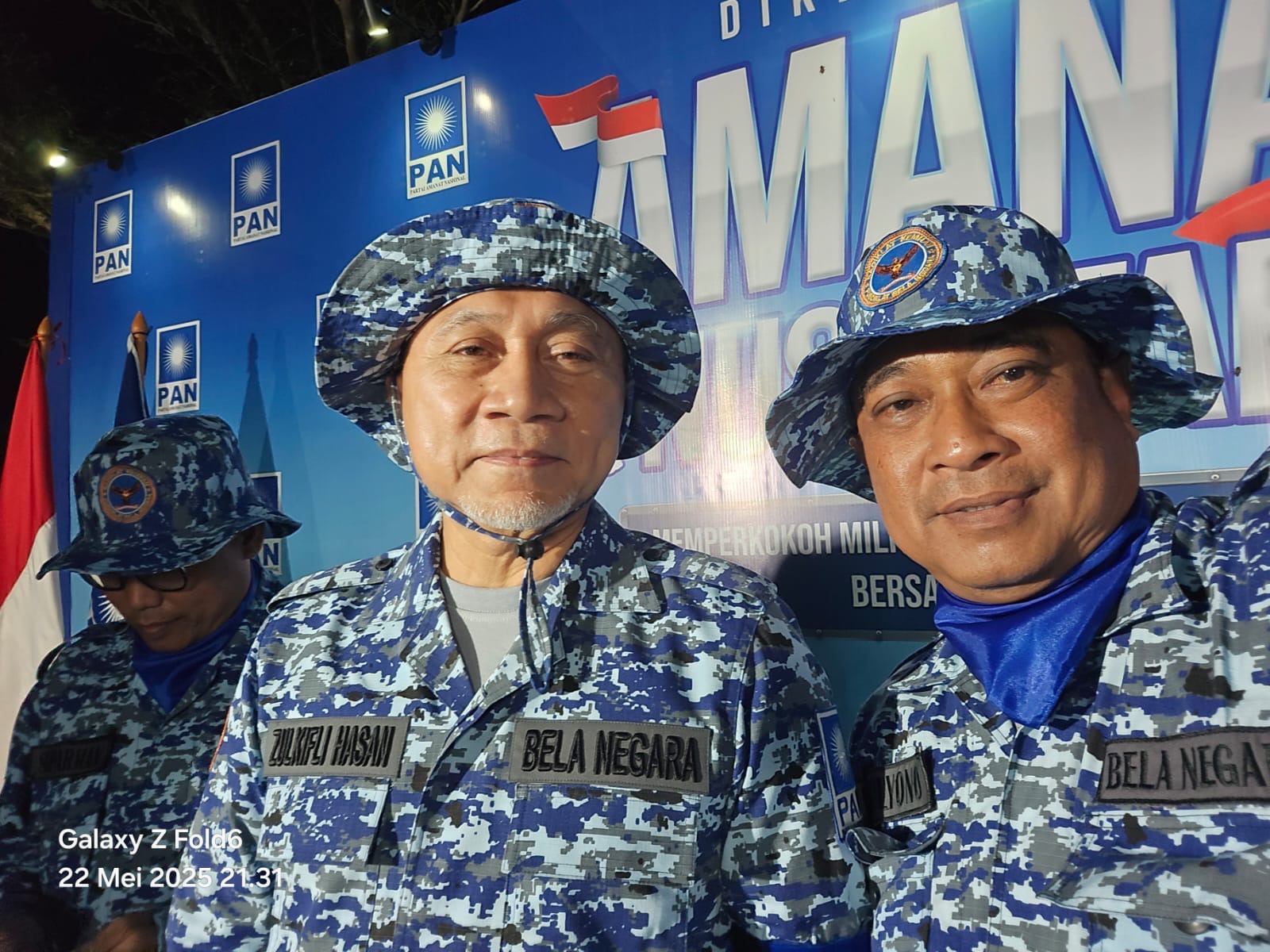 Ismulyono secara resmi terpilih sebagai Ketua DPD PAN Tanjungpinang, menggantikan Sahroni. Dok : Ismulyono (oyon).