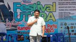 Angkat Identitas Bahari “Massappu Asah”, Festival Utara Wonder Sea Jadi Magnet Wisata Bintan Utara. Dok : Kominfo Kabupaten Bintan